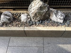 枯山水。