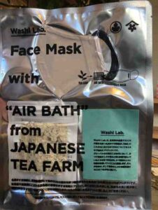 和紙マスク