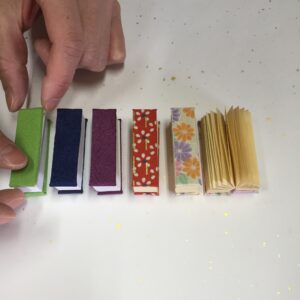 指本、撮影中。